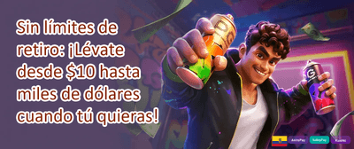 Bono de Bienvenida 100% Extra promotion